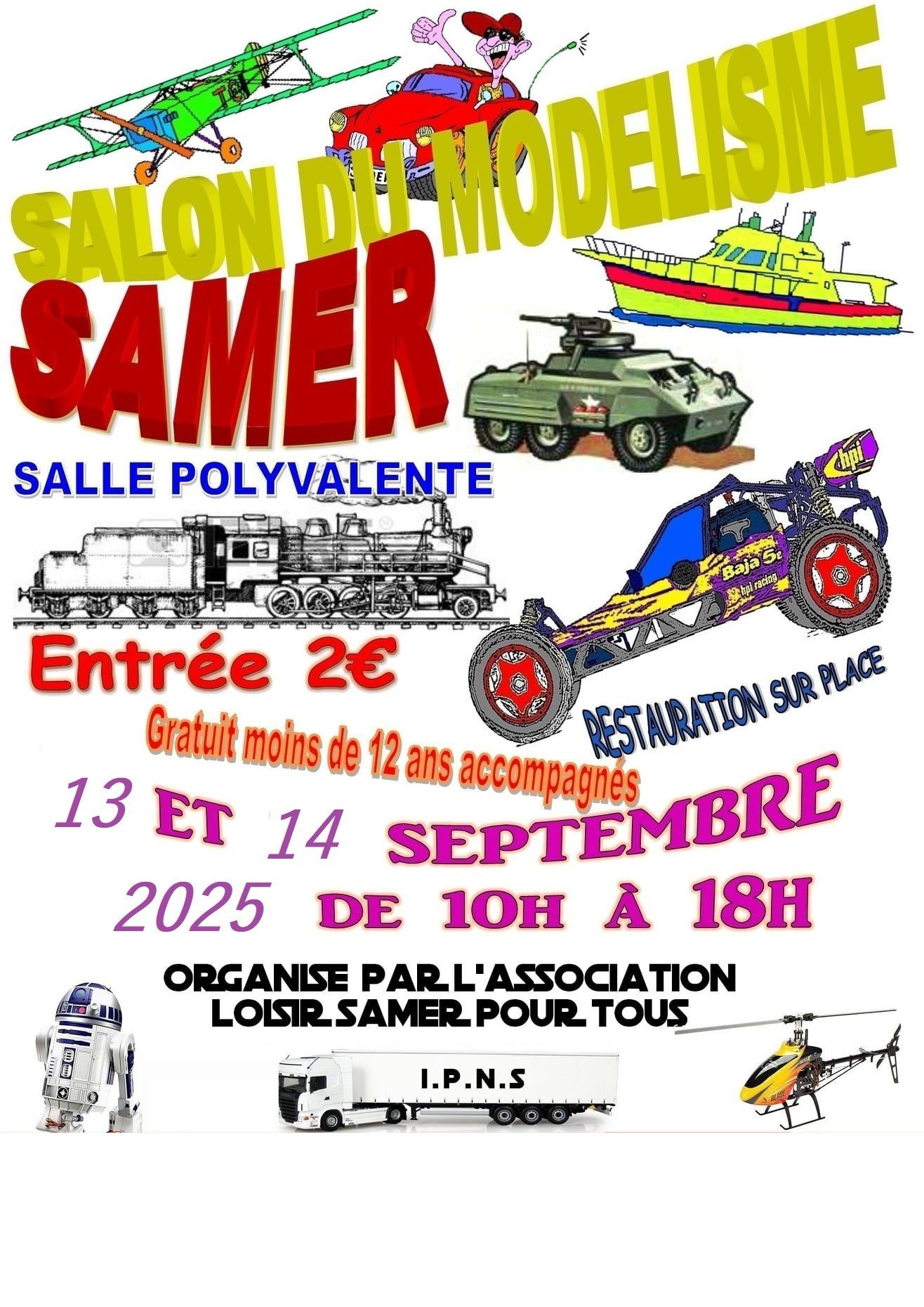 affiche SAMER 2025